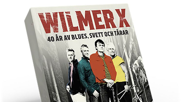Wilmer X jubilerar med ny bok i höst