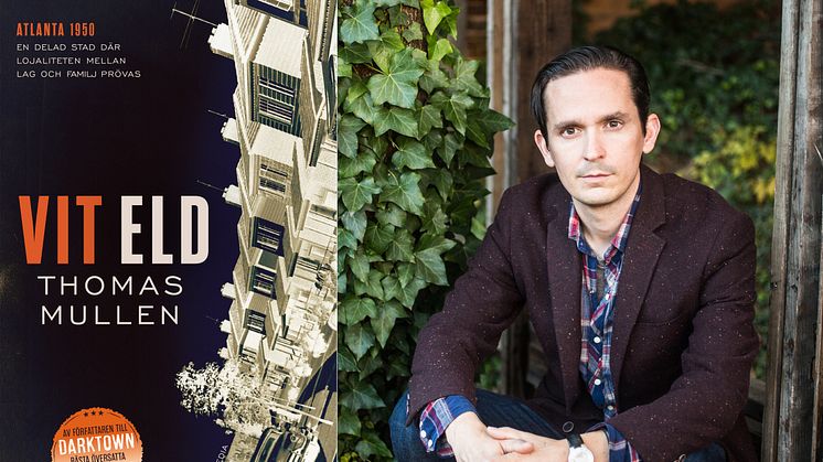 Författaren till Årets bästa översatta kriminalroman kommer till Bok & Bibliotek i Göteborg med sin nya bok