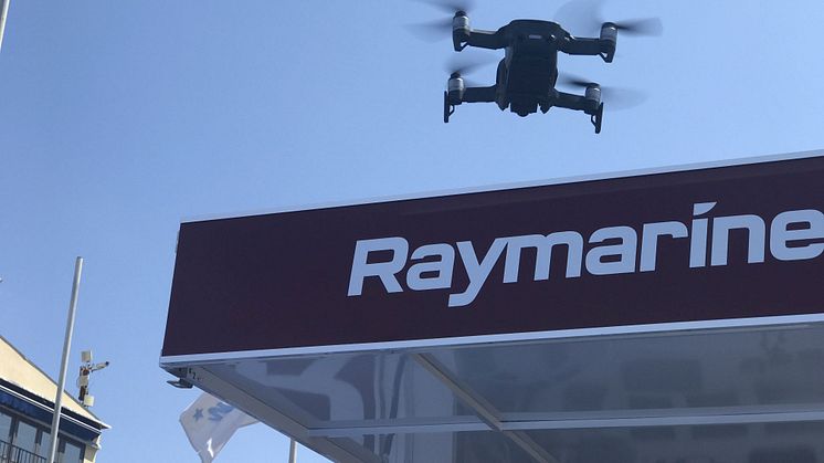 Image - Raymarine - Drone Demo