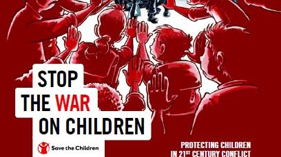 Rädda Barnen lanserar ny rapport: Nästan 1 av 5 barn lever i krigszon