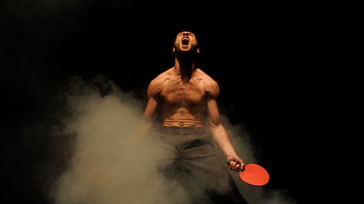 A dance tribute to ping pong