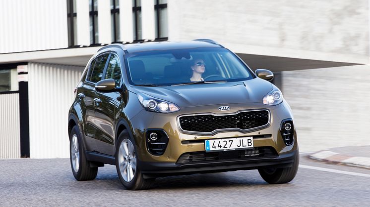 KIA Sportage sætter ny rekord i en 2 årig test af driftssikkerheden