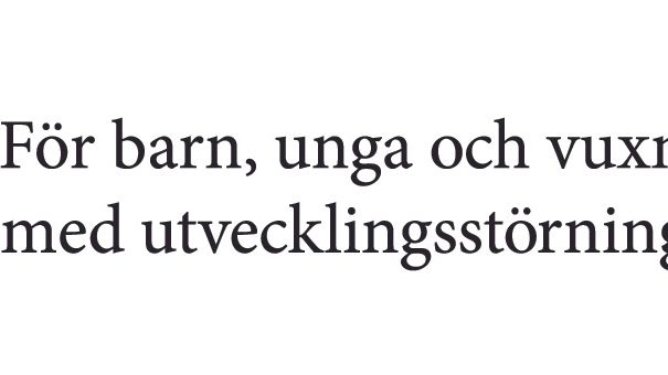 Pressinbjudan: Årets viktigaste konferens om stöd och service till personer med intellektuell funktionsnedsättning