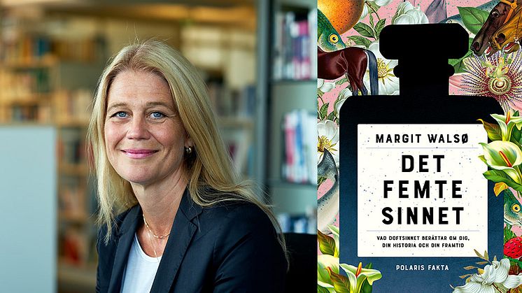 Norska författaren Margit Walsø skriver om luktsinnet och dess stora betydelse i våra liv. 
