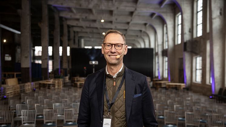 Fredrik Söderström, vd på InQuire. Foto: Daniel Ström