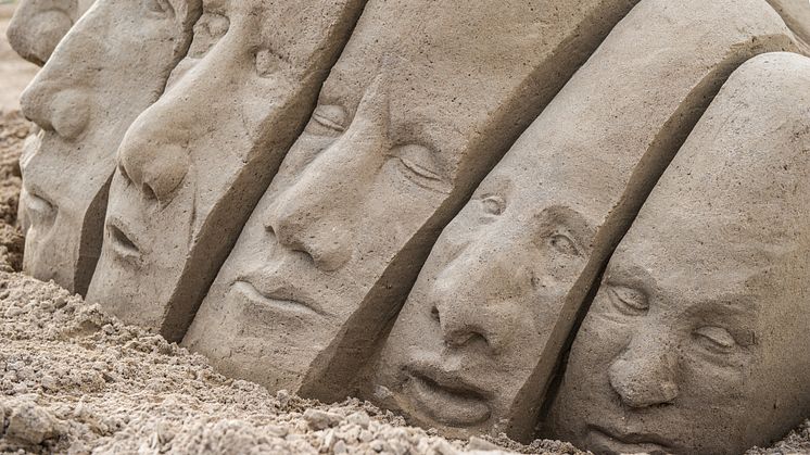 Kalmar International Sandsculpture Festival