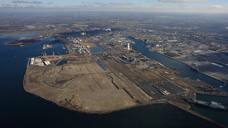 Skanska förverkligar sin satsning i Norra Hamnen