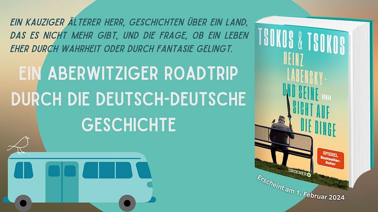 So haben Sie Tsokos noch nie gelesen! Der True crime-Experte im Duo mit seiner Frau auf ganz neuen Wegen!