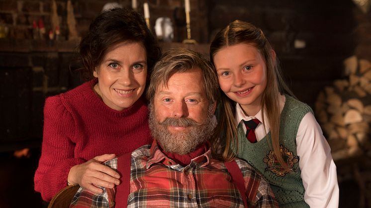 Mia Lyhne, Martin Buch og Ella Testa Kusk. Foto af Per Arnesen.