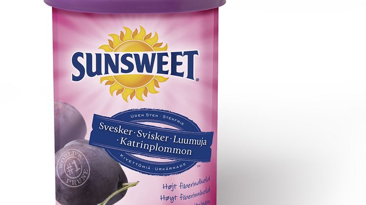 Sunsweet svisker