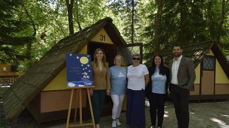 JYSK nadaljuje s prenovo slovenskih letovišč