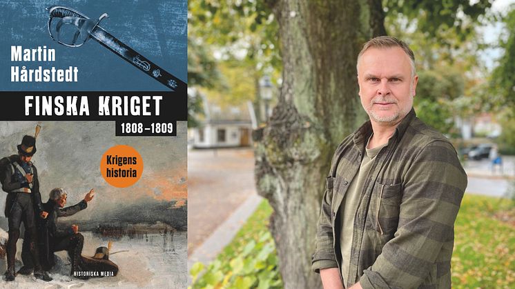 Senaste kriget på svensk mark skildras i ny bok