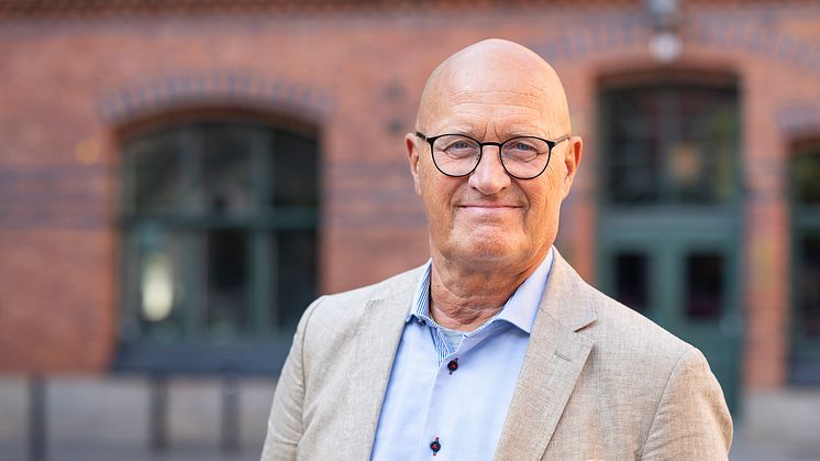 Reinhold Lennebo har blivit vald till ny ordförande i SKB. Foto: baraBild