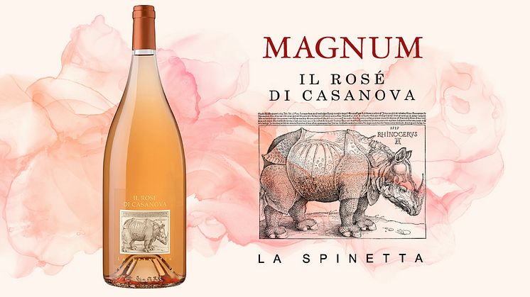 La Spinetta Il Rosé di Casanova Magnum 379 kr