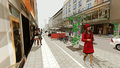 Nu bygger vi om Kungsgatan i Örebro - sista etappen!