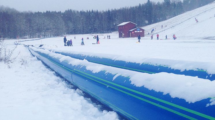 Ny vattenledning i Vilsta
