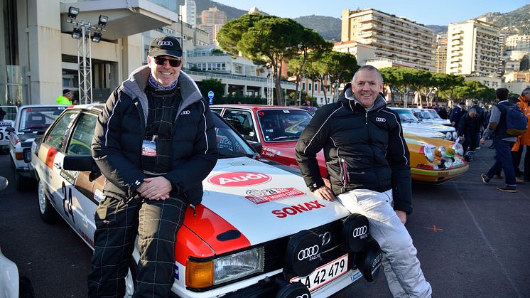 Uheld stod i vejen for topplacering til Audi-mandskabet i årets Rallye Monte-Carlo