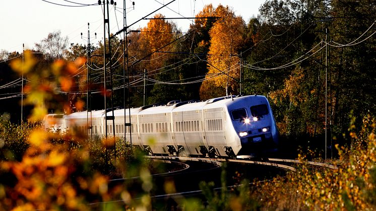 Stor efterfrågan på SJs höstlovsresor