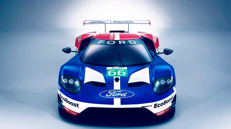Bemutatkoztak a Ford GT pilótái, akik a Hosszútávú Világbajnokságon versenyeznek majd