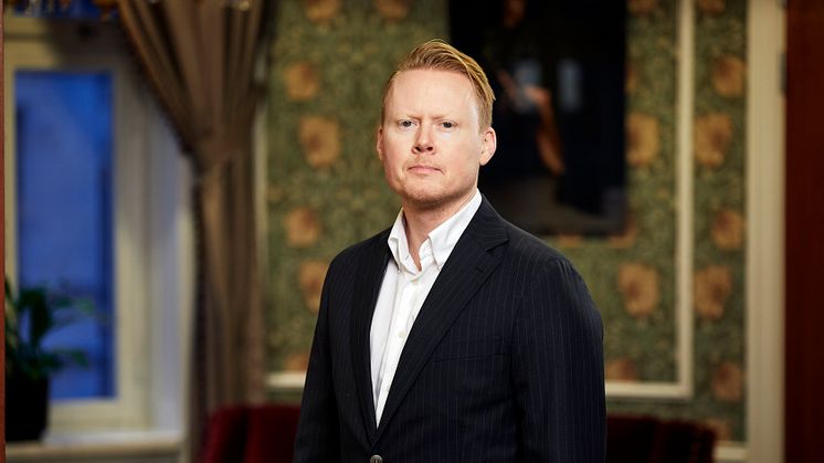 Thomas Söderstedt på BWH Hotel Group utnämnd till årets CFO