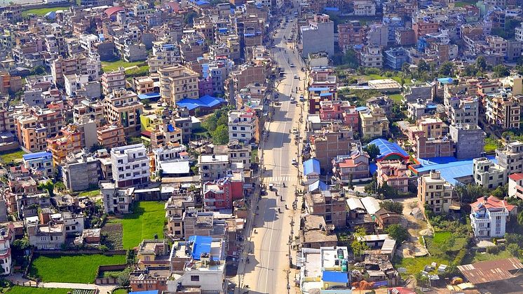 Kathmandu, Nepals huvudstad foto: Pixabay