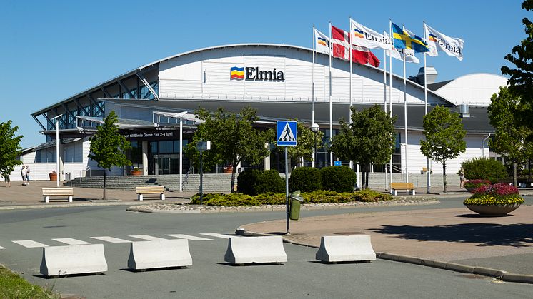 Elmia produktionsmässor flyttas till våren 2022.