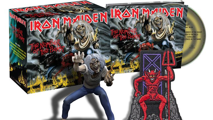 Iron Maiden - The Studio Collection – Remastered 