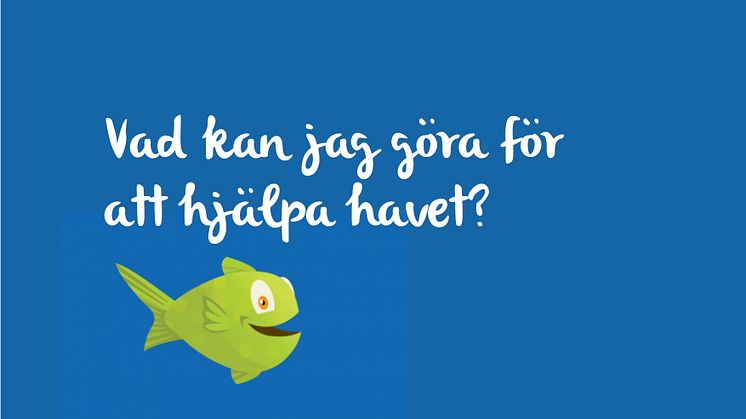 På Gryaabs skolsajt hittar du tips om hu du kan ta hand om havet.