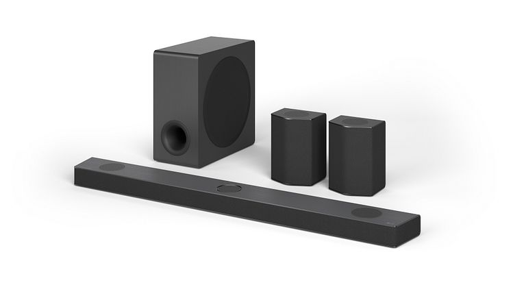 Ny premium Soundbar fra LG leverer forbedrede lydoplevelser i hjemmet