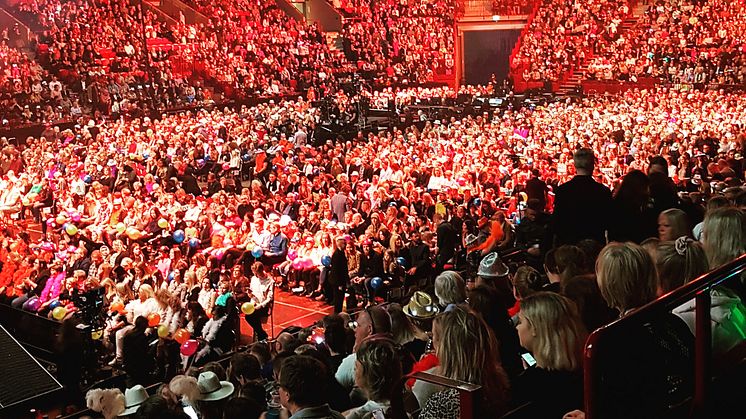 Melodifestivalen åter till Malmö Arena!