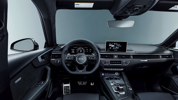 Audi RS 5 Sportback (Sonomagrøn metallak)