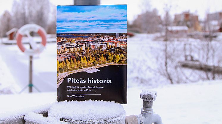 Den 4:e och 7:e december är det boksläpp för boken om Piteås 400-åriga historia.