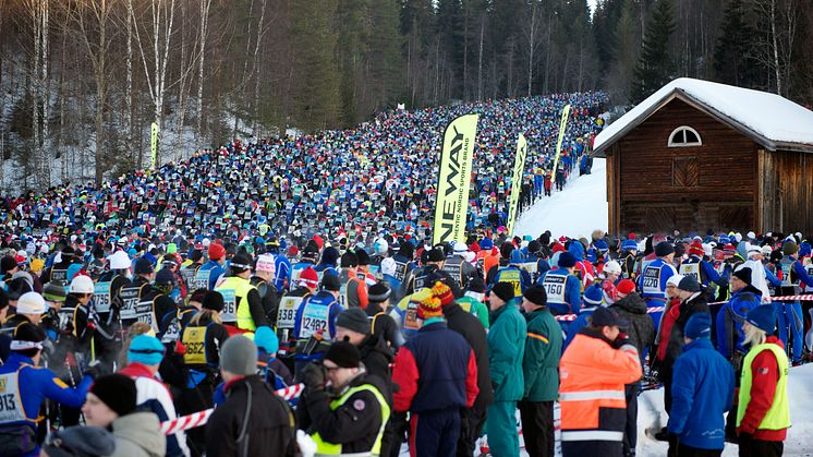 Nu är 60.000 anmälda till Vasaloppets vintervecka 2012 