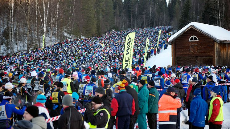 Nu är 60.000 anmälda till Vasaloppets vintervecka 2012