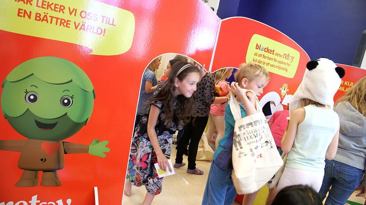 Stadsbiblioteket i Malmö: Byt leksaker med Retoy! För barn 0–8 år.