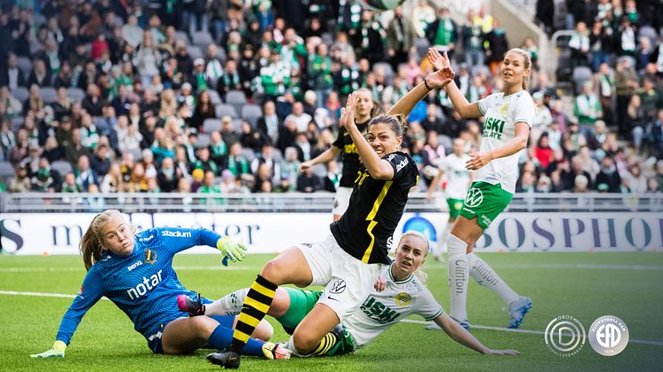 Viaplay förvärvar sändningsrättigheterna för OBOS Damallsvenskan 