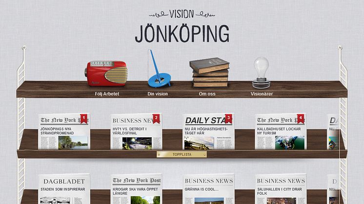 Visionjonkoping.se nominerat till Svenska Publishingpriset