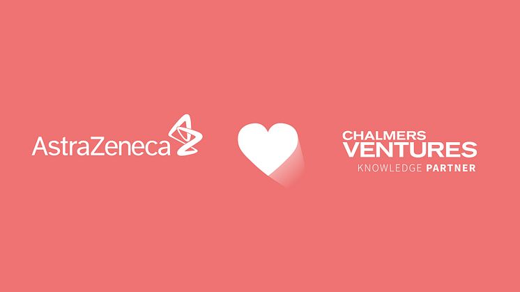 ​AstraZeneca och Chalmers Ventures inleder partnerskap