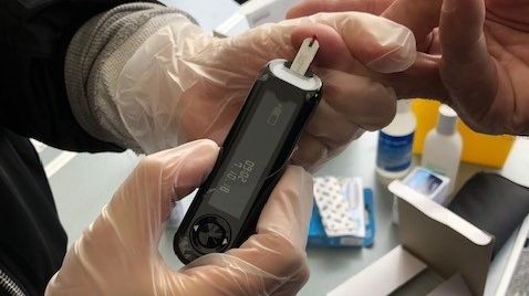 Var tredje typ 2-diabetiker lever med för högt blodsocker