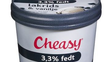 Cheasy Mælkeis Lakrids