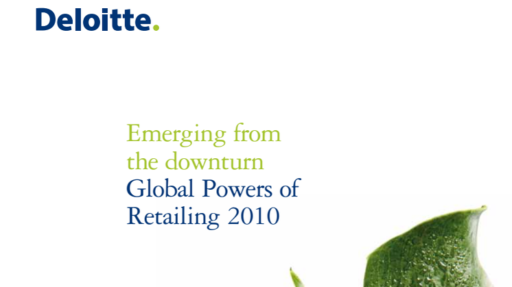 Global Powers of Retailing 2010