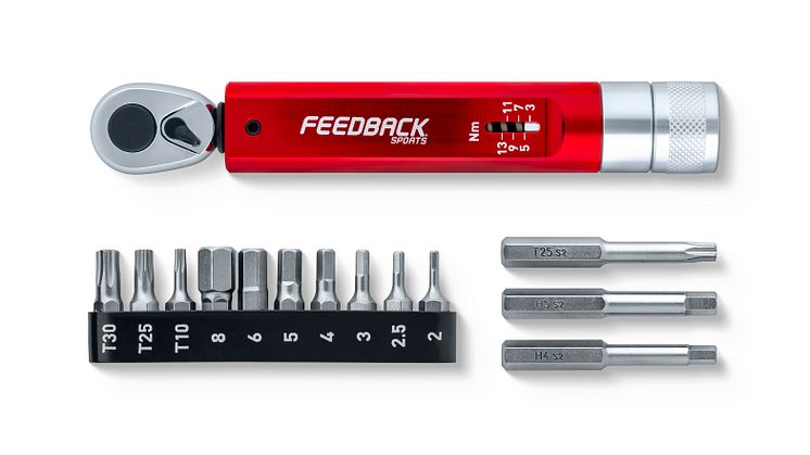 Feedback Sports Range Click-Torque Drehmomentschlüssel