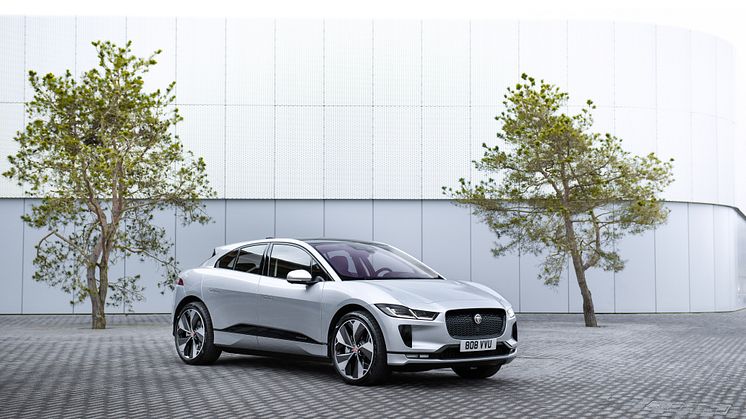 Jaguar I-PACE nu med 320 hk