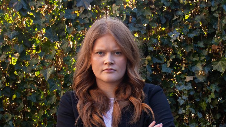 Embla Persson, ordförande Sveriges Elevkårer 