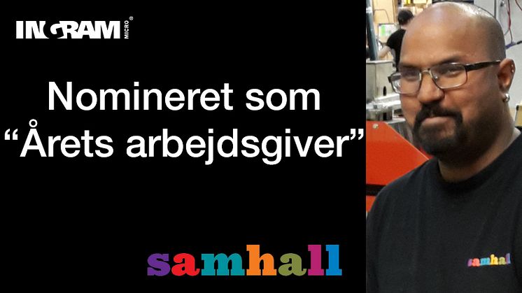 (Billede: Tobias Arastråle, Samhall medarbejder)