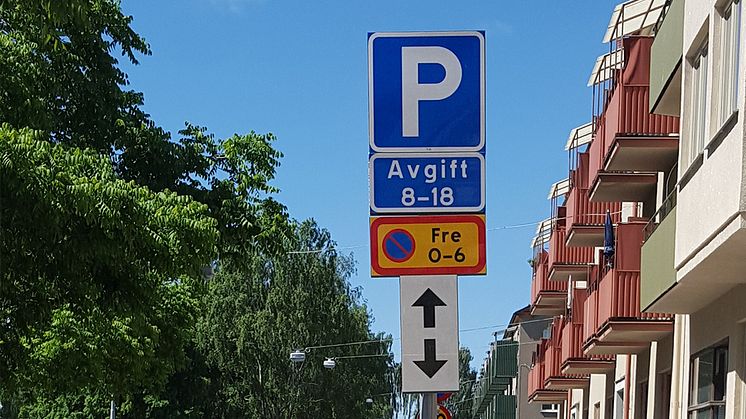 Pressinbjudan: Hur parkerar jag rätt i Örebro? 