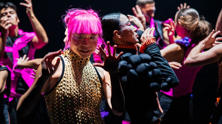 Efter premiären på Skånes Dansteater 7 september spelas Club Domino som ordinarie kvällsföreställning, skolföreställning och som kombinerad Danslördag och Relaxed Performance.