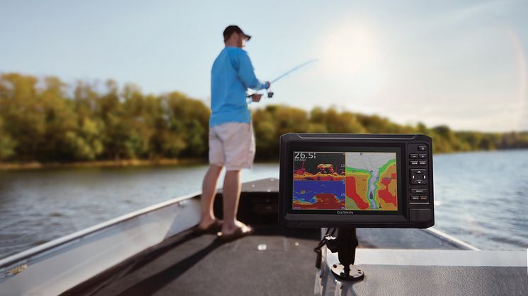 Garmin ECHOMAP UHD2-serien – nytt design og moderne funksjoner 