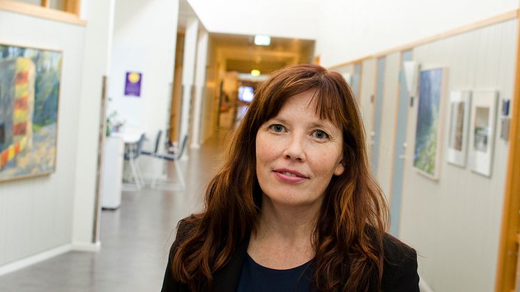  Åsa Bjuhr, forskare inom svenska med didaktisk inriktning, vid Luleå tekniska universitet