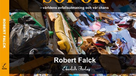 Omslag till boken Smarta sopor av Robert Falck